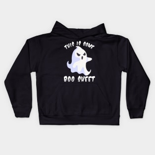 This Is Some Boo Sheet Grrr X Kids Hoodie